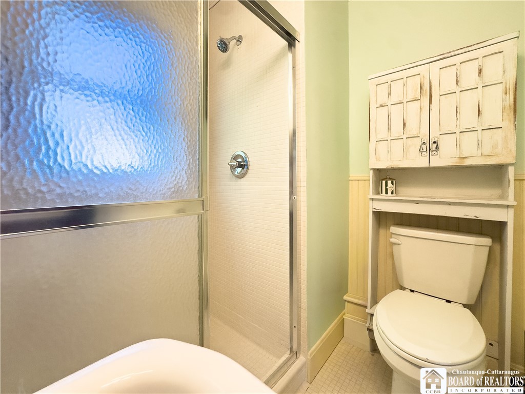 4988 West Lake Road Chautauqua, NY 14757 - Photo 17 of 44 First floor full bath.