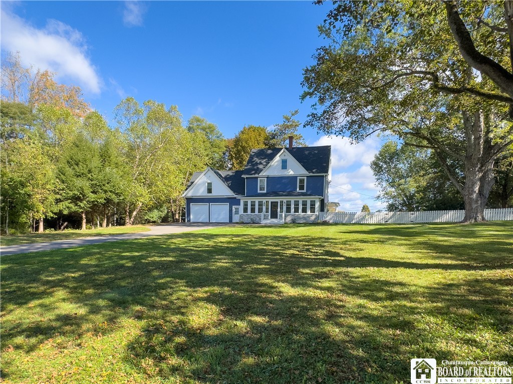 4988 West Lake Road Chautauqua, NY 14757 - Photo 2 of 44 It is beautifully situated on 1.7 acres with lovel