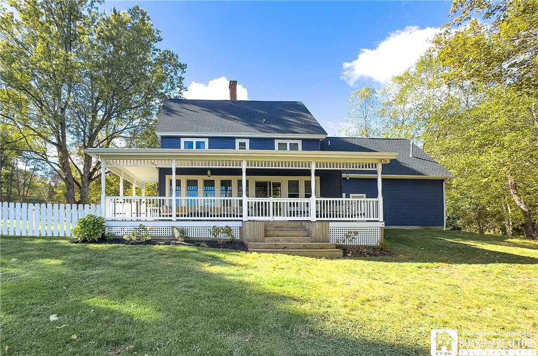 4988 West Lake Road Chautauqua, NY 14757 - Photo 25 of 44 View of the lakeside elevation