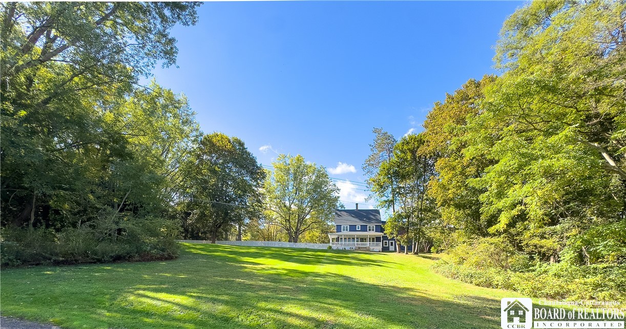 4988 West Lake Road Chautauqua, NY 14757 - Photo 26 of 44 View showing the size of the property on the lakes