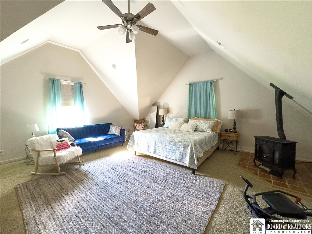 4988 West Lake Road Chautauqua, NY 14757 - Photo 30 of 44 Beyond the den is the main part of the suite with