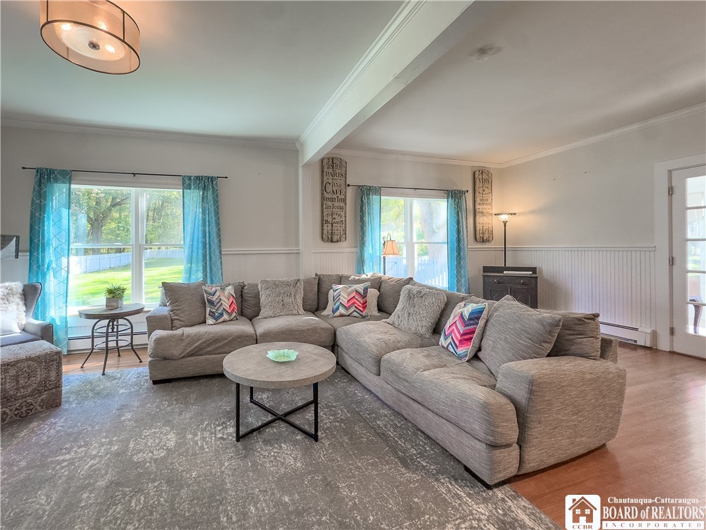 4988 West Lake Road Chautauqua, NY 14757 - Photo 9 of 44 with many windows, and