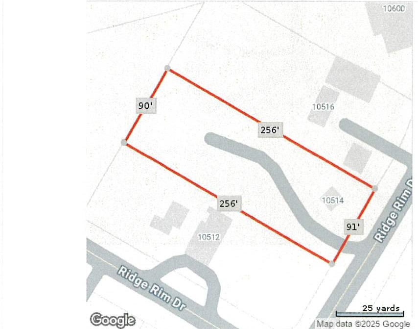Map / location of property area