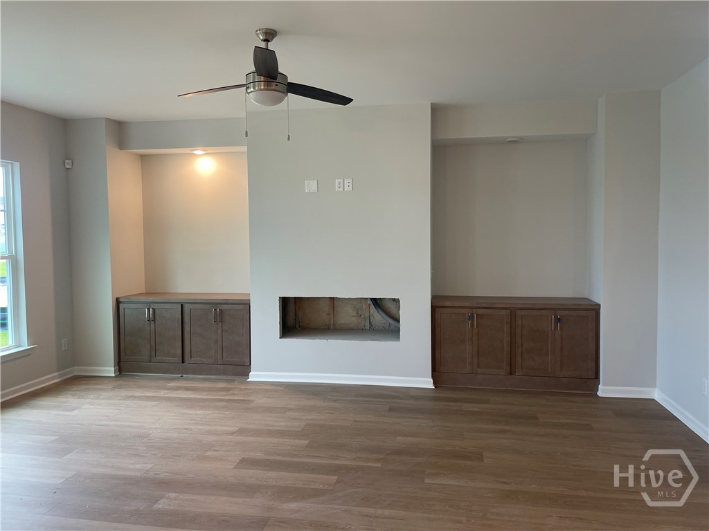 185 Champlain Drive Pooler, GA 31322 - Photo 6 of 26 Electric Fireplace With Built ins.