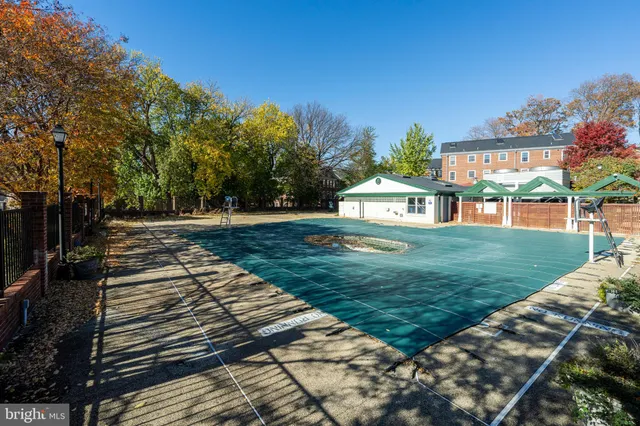 a view of a backyard with a garden