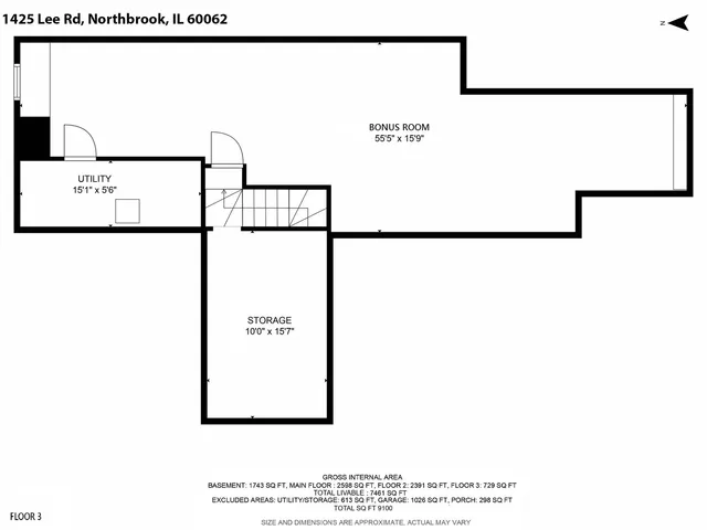 $3,275,000 | 1425 Lee Road, Northbrook, IL 60062