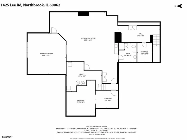 $3,275,000 | 1425 Lee Road, Northbrook, IL 60062