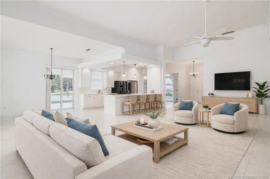 1554 Southwest Balmoral Trace Stuart, FL 34997 - Photo 2 of 43 Digitally Staged