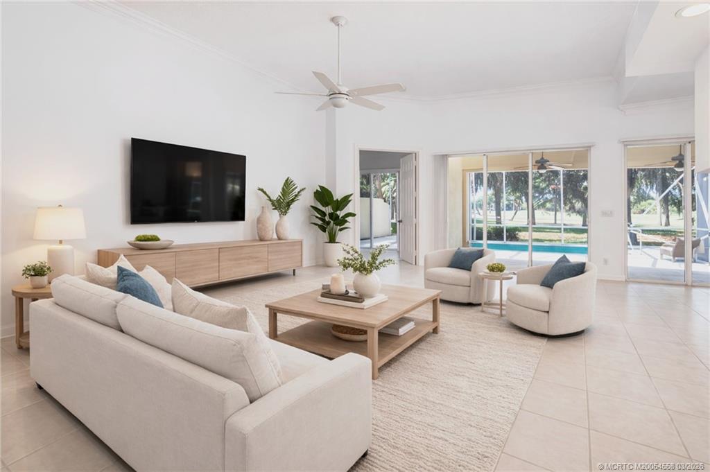 1554 Southwest Balmoral Trace Stuart, FL 34997 - Photo 5 of 43 Digitally Staged