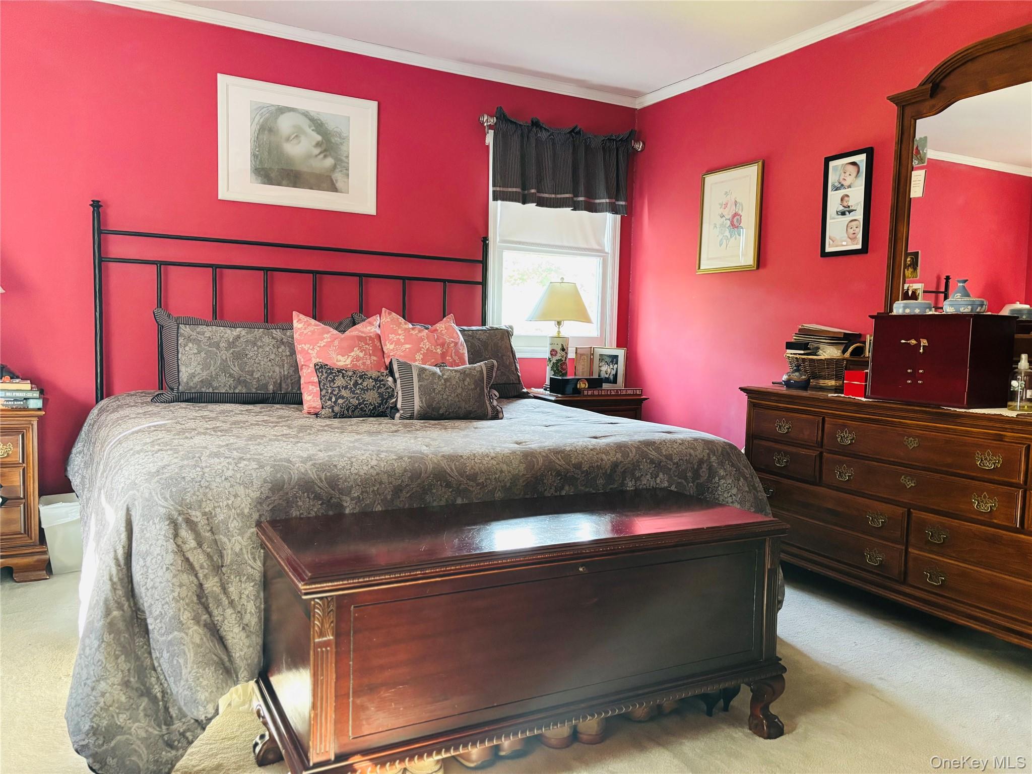 6 Cedar Avenue Locust Valley, NY 11560 - Photo 12 of 31 a bedroom with a bed and a dresser
