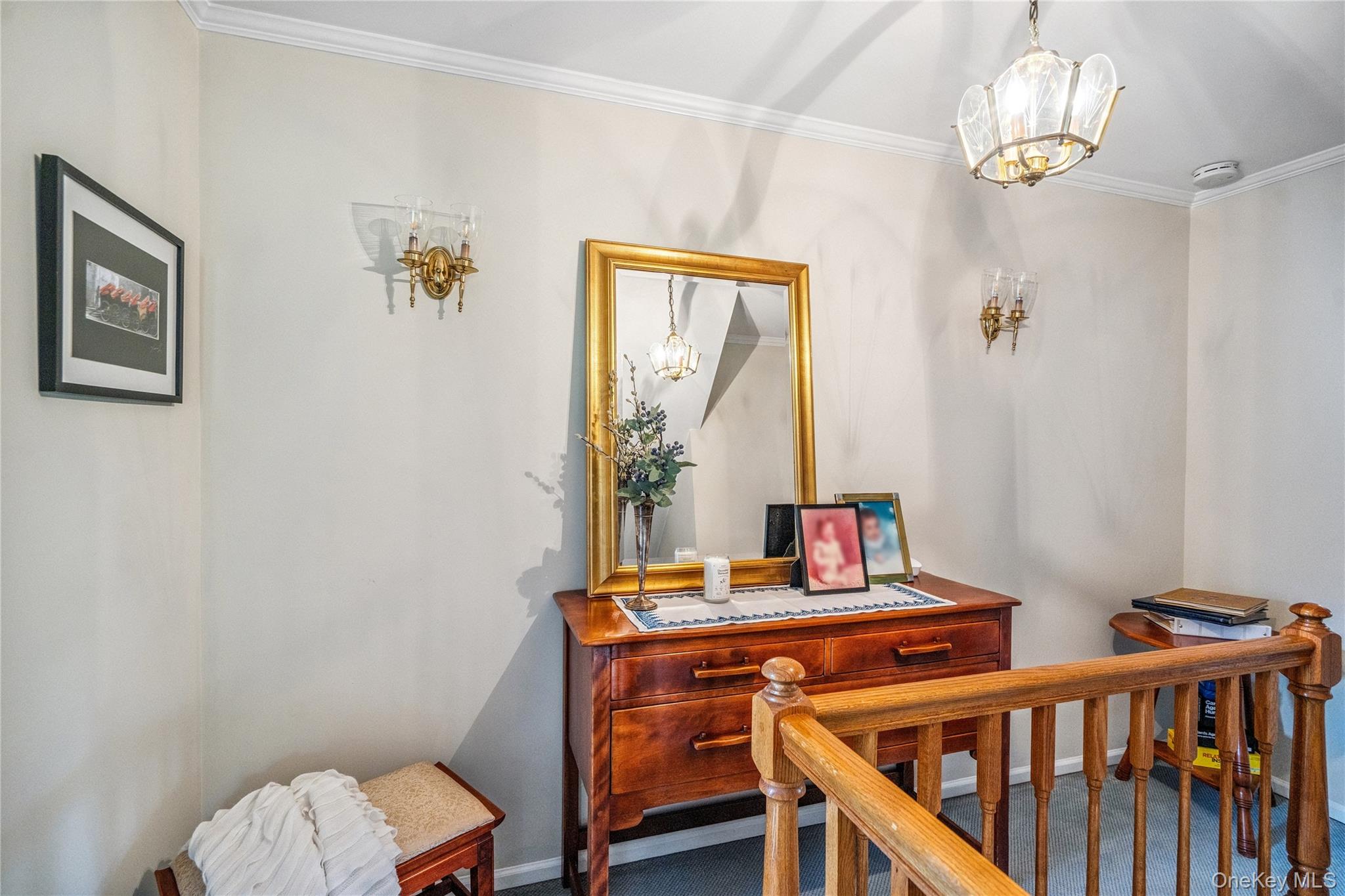 6 Cedar Avenue Locust Valley, NY 11560 - Photo 17 of 31 a bedroom with a bed and a table