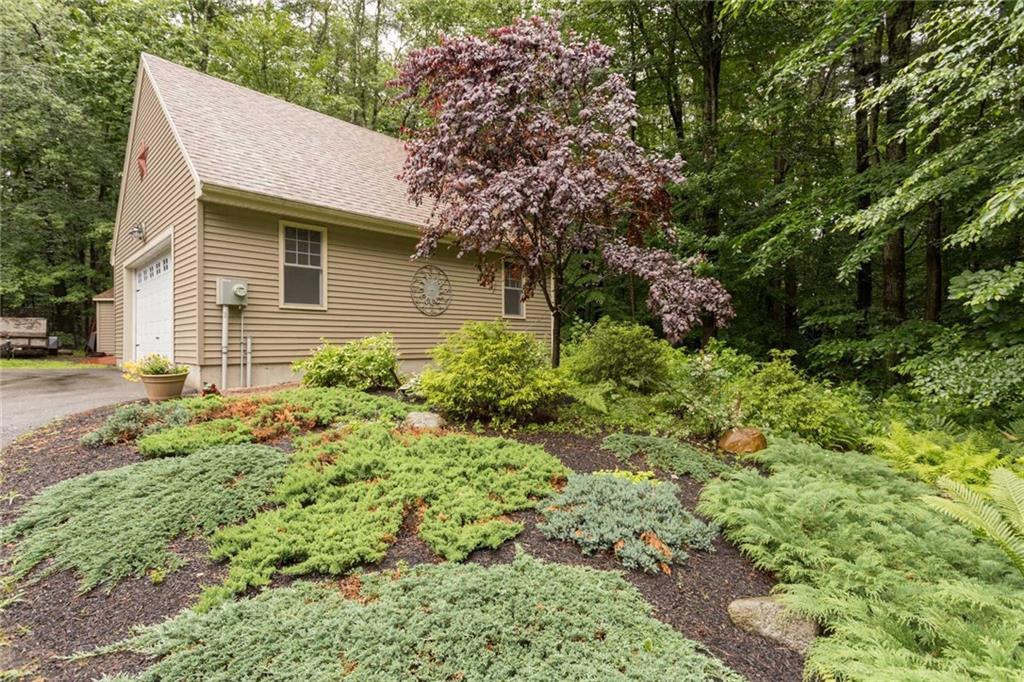 56 Sierra Ridge Road Eliot, ME 03903 - Photo 4 of 35 Detached 2-Car Garage. Well Landscaped.