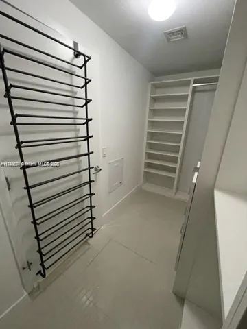 a view of empty room with window