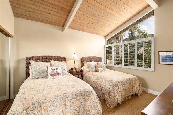 a view of balcony with furniture