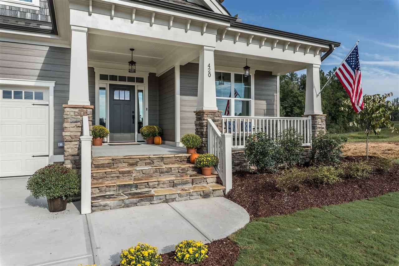 237 Liberty Star Road, Unit 243 Wendell, NC 27591 - Photo 3 of 25 Front Porch of a Similar Home