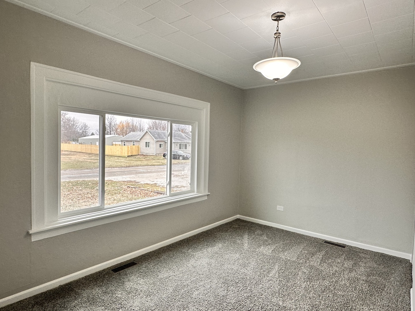 920 Hall Street Streator, IL 61364 - Photo 9 of 19 a view of a room that has a window in it