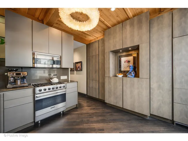 a picture of a door and a microwave