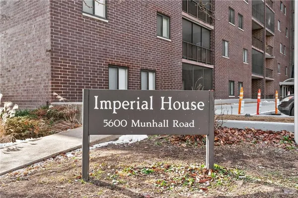 a sign on the side of a building