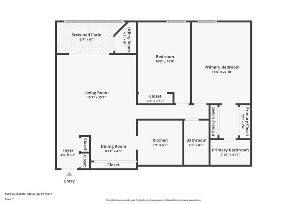 5600 Munhall Road, Unit 203 Pittsburgh, PA 15217 - Photo 28 of 31 unknown