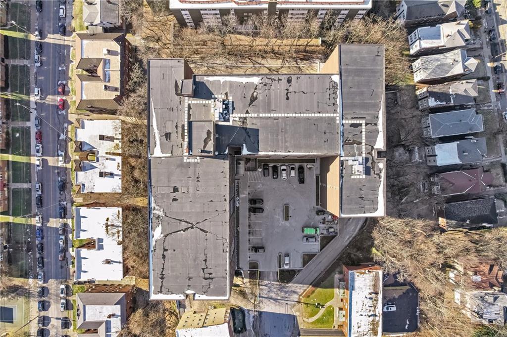 5600 Munhall Road, Unit 203 Pittsburgh, PA 15217 - Photo 31 of 31 an aerial view of residential houses with outdoor space