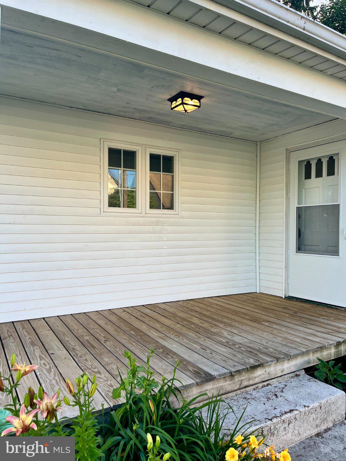 6280 Morgantown Road Morgantown, PA 19543 - Photo 3 of 19 Charming porch with inviting entryway.