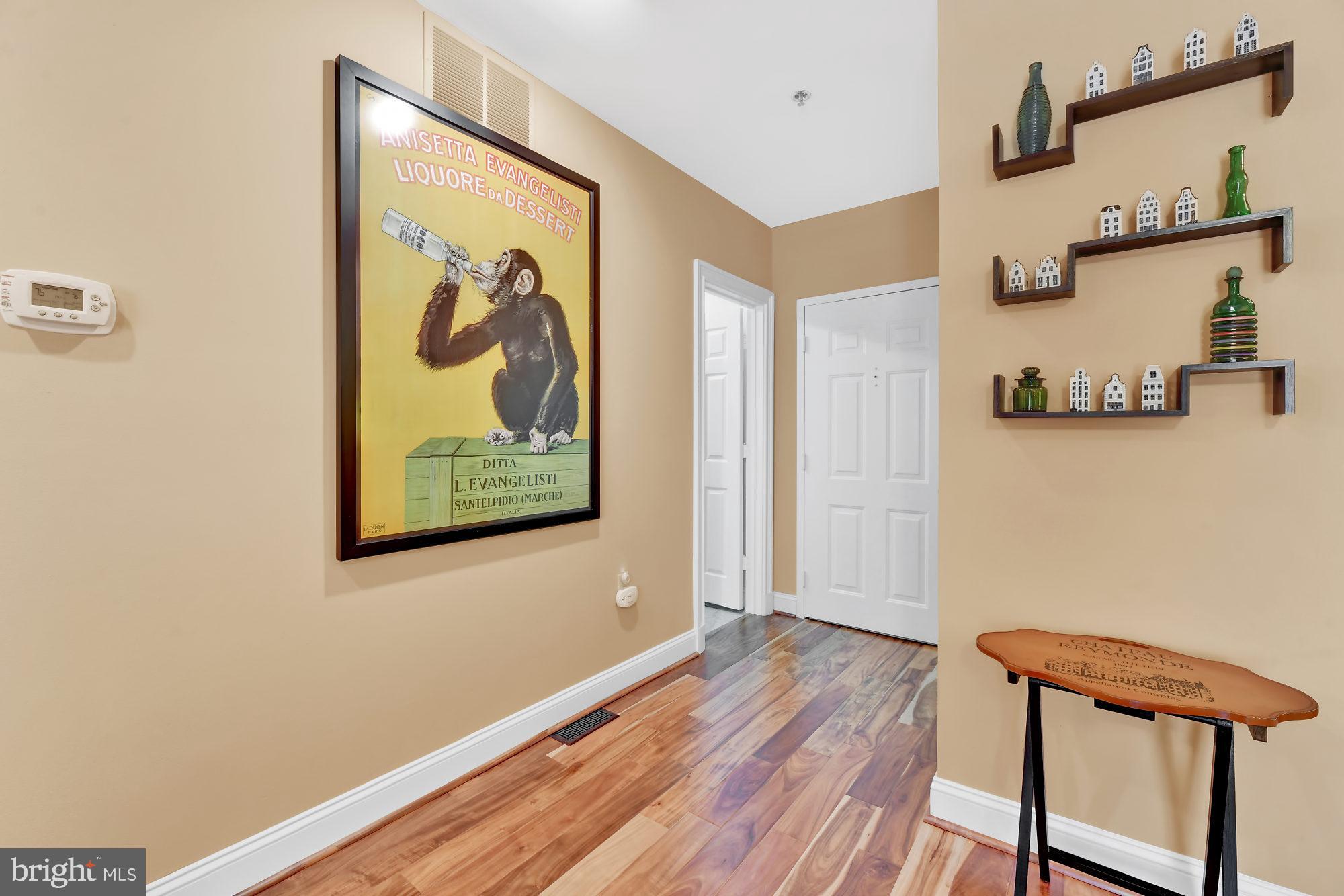 2331 Old Court Road, Unit 504 Baltimore, MD 21208 - Photo 2 of 37 The entryway to your new penthouse