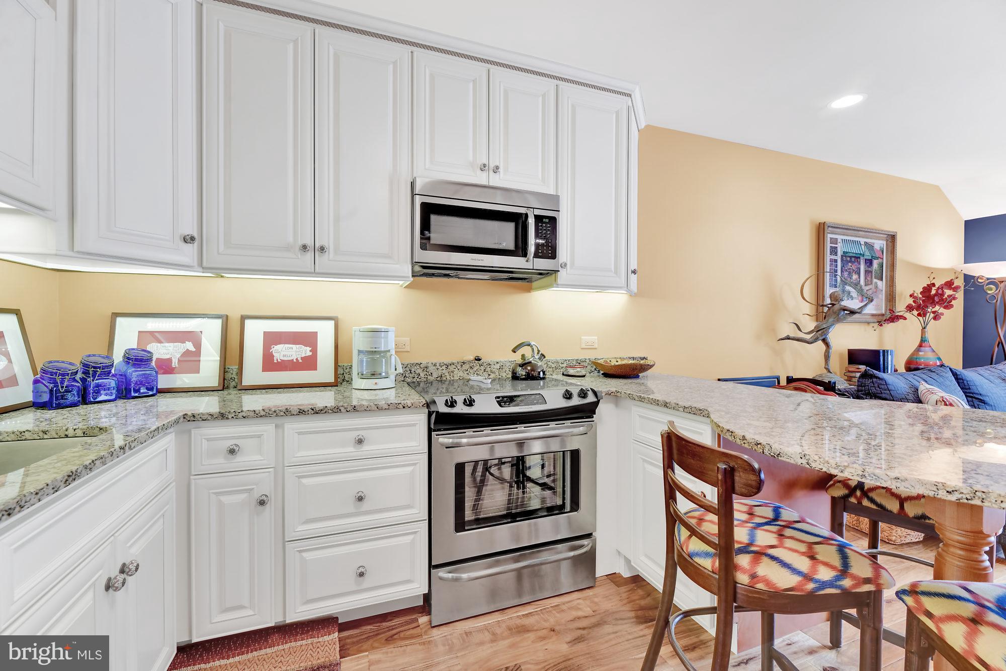 2331 Old Court Road, Unit 504 Baltimore, MD 21208 - Photo 12 of 37 The details matter, like under cabinet lighting