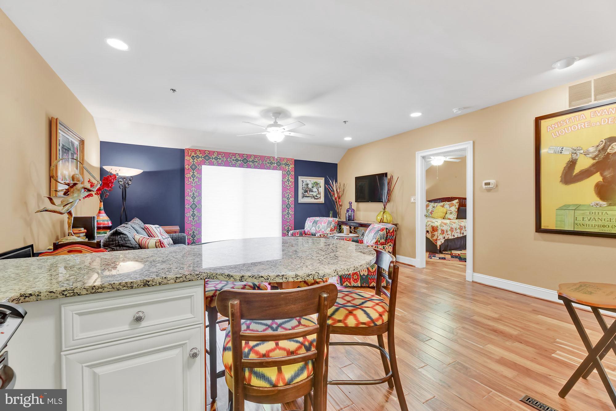 2331 Old Court Road, Unit 504 Baltimore, MD 21208 - Photo 13 of 37 View from the kitchen