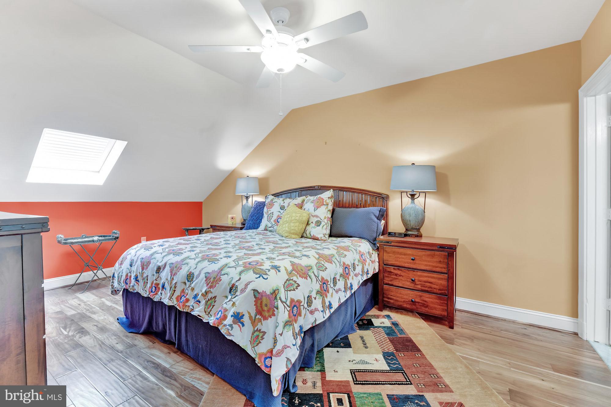 2331 Old Court Road, Unit 504 Baltimore, MD 21208 - Photo 15 of 37 Why a skylight? Because it's the penthouse!