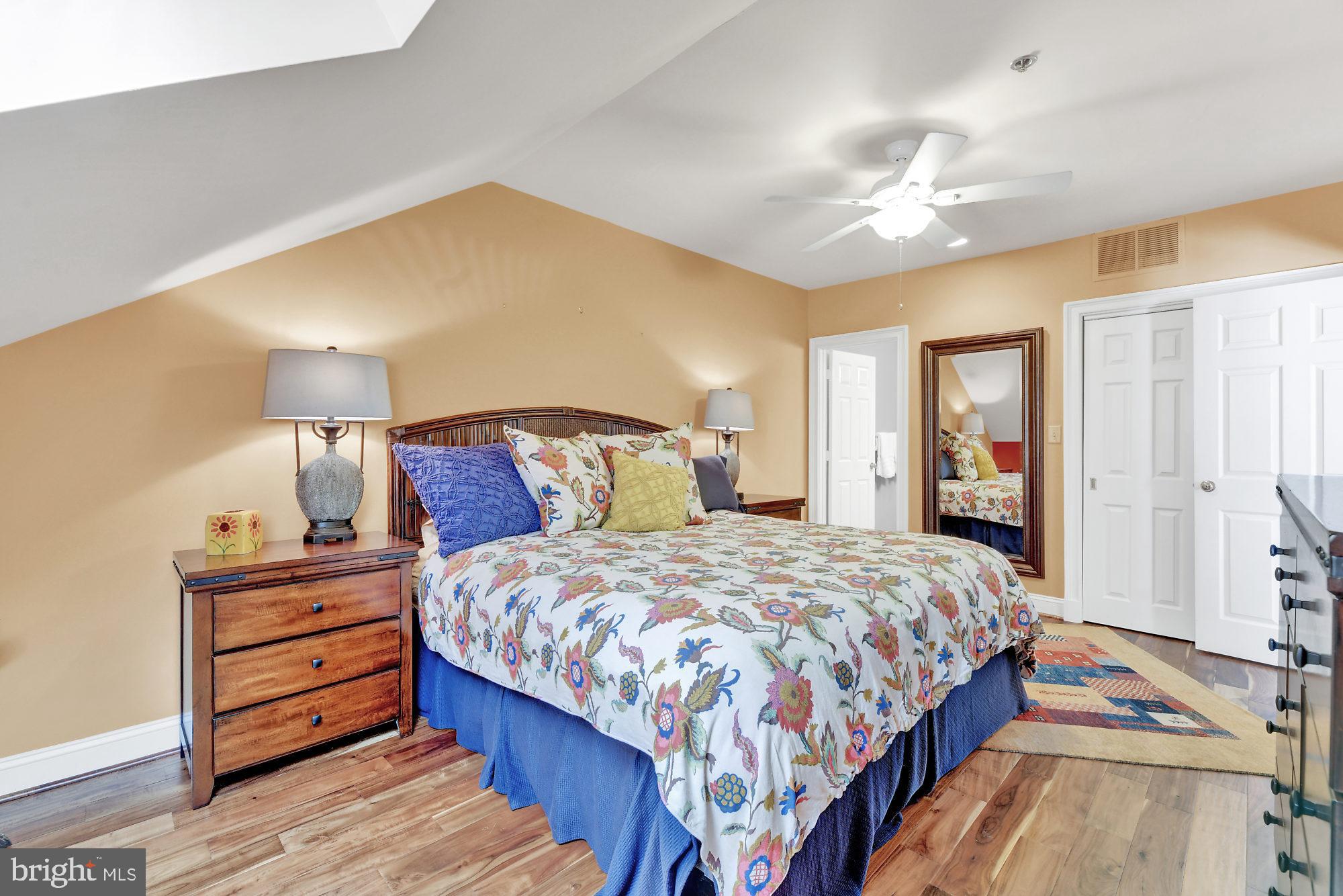 2331 Old Court Road, Unit 504 Baltimore, MD 21208 - Photo 17 of 37 King sized bed and room to spare