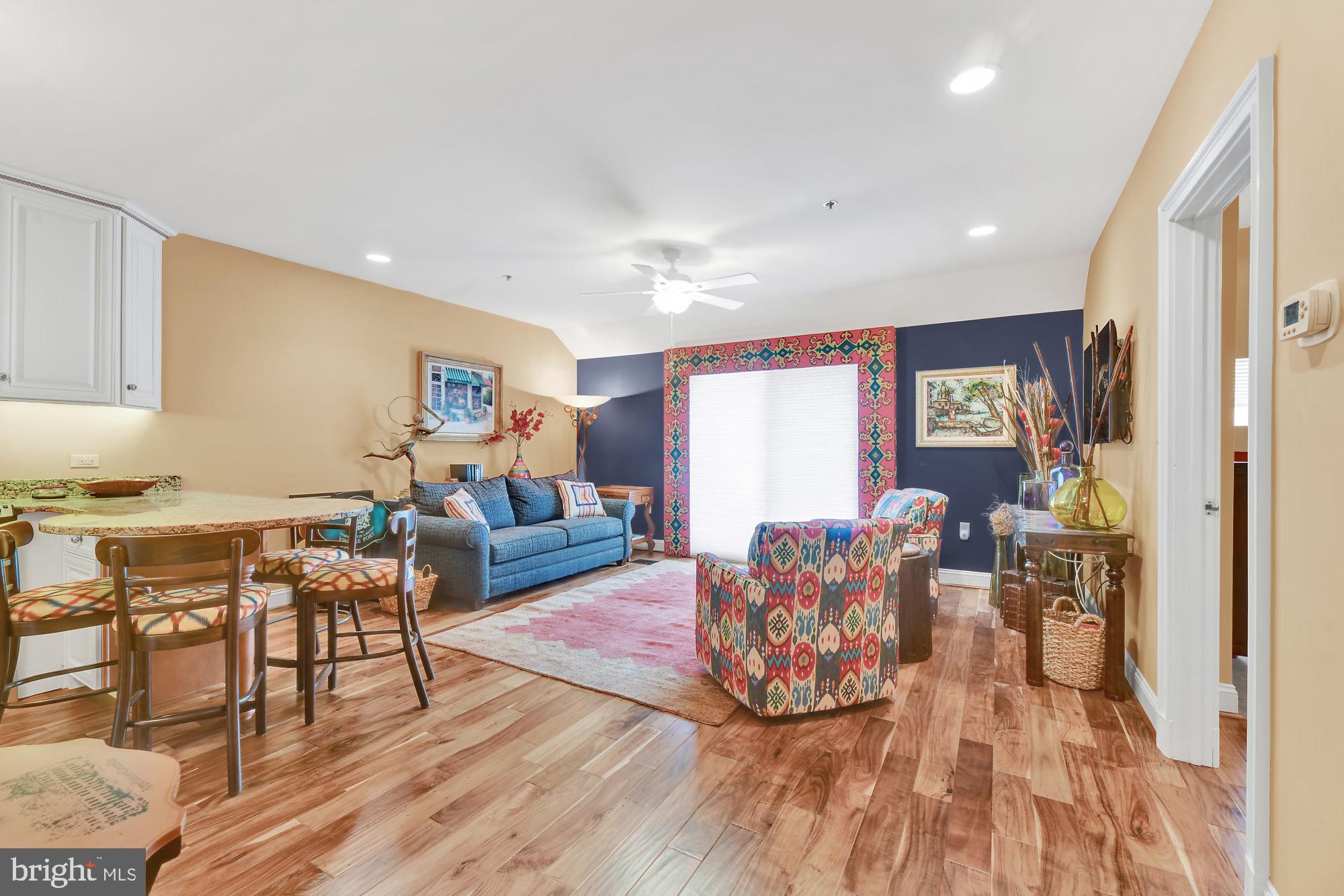 2331 Old Court Road, Unit 504 Baltimore, MD 21208 - Photo 3 of 37 Low maintenance floors