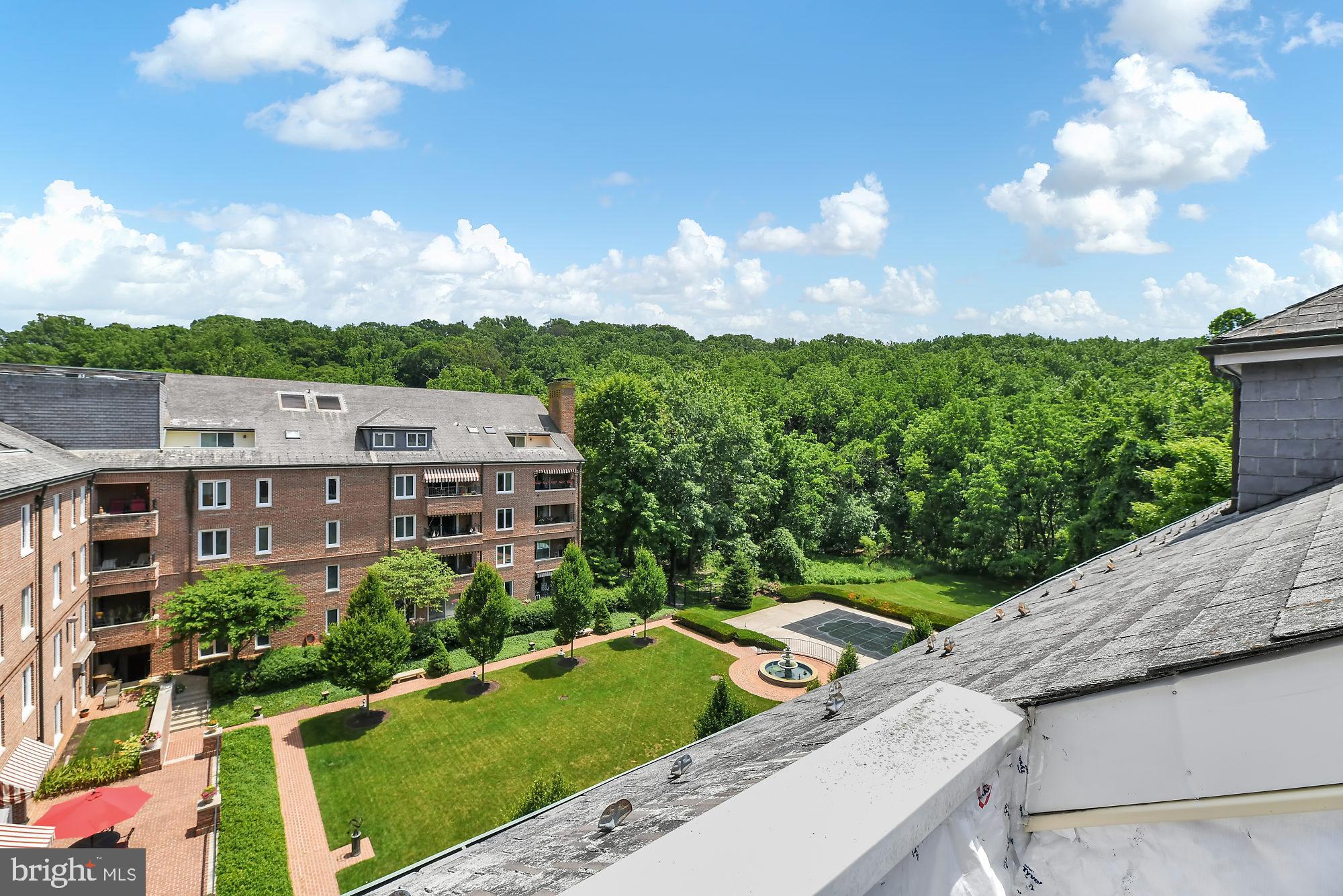 2331 Old Court Road, Unit 504 Baltimore, MD 21208 - Photo 23 of 37 View from the unit balcony