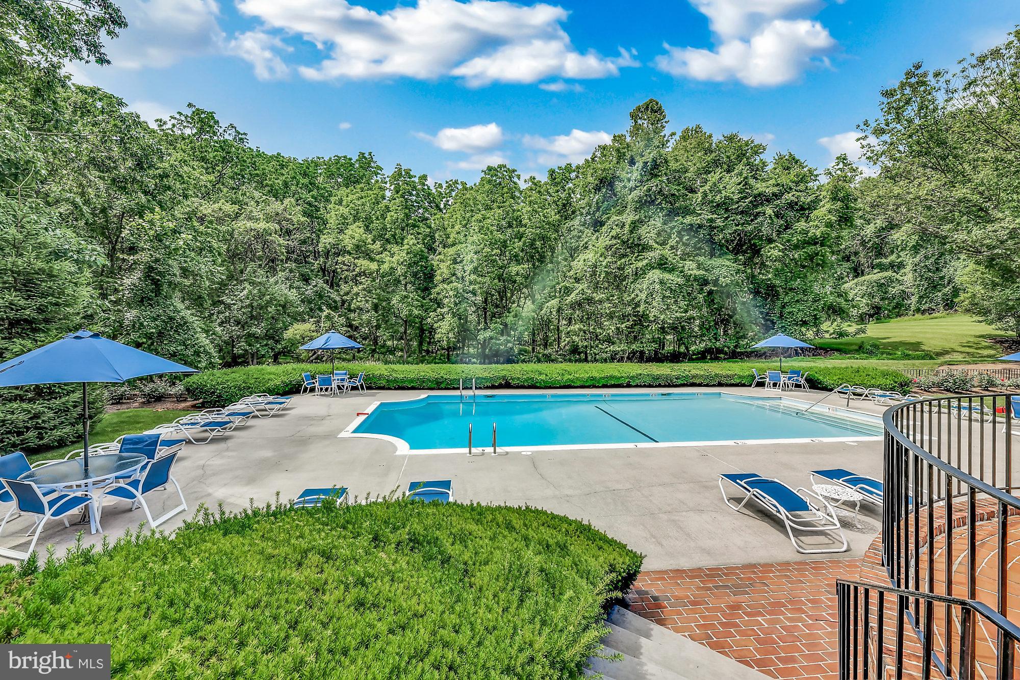 2331 Old Court Road, Unit 504 Baltimore, MD 21208 - Photo 24 of 37 Lay poolside and bathe in the sun