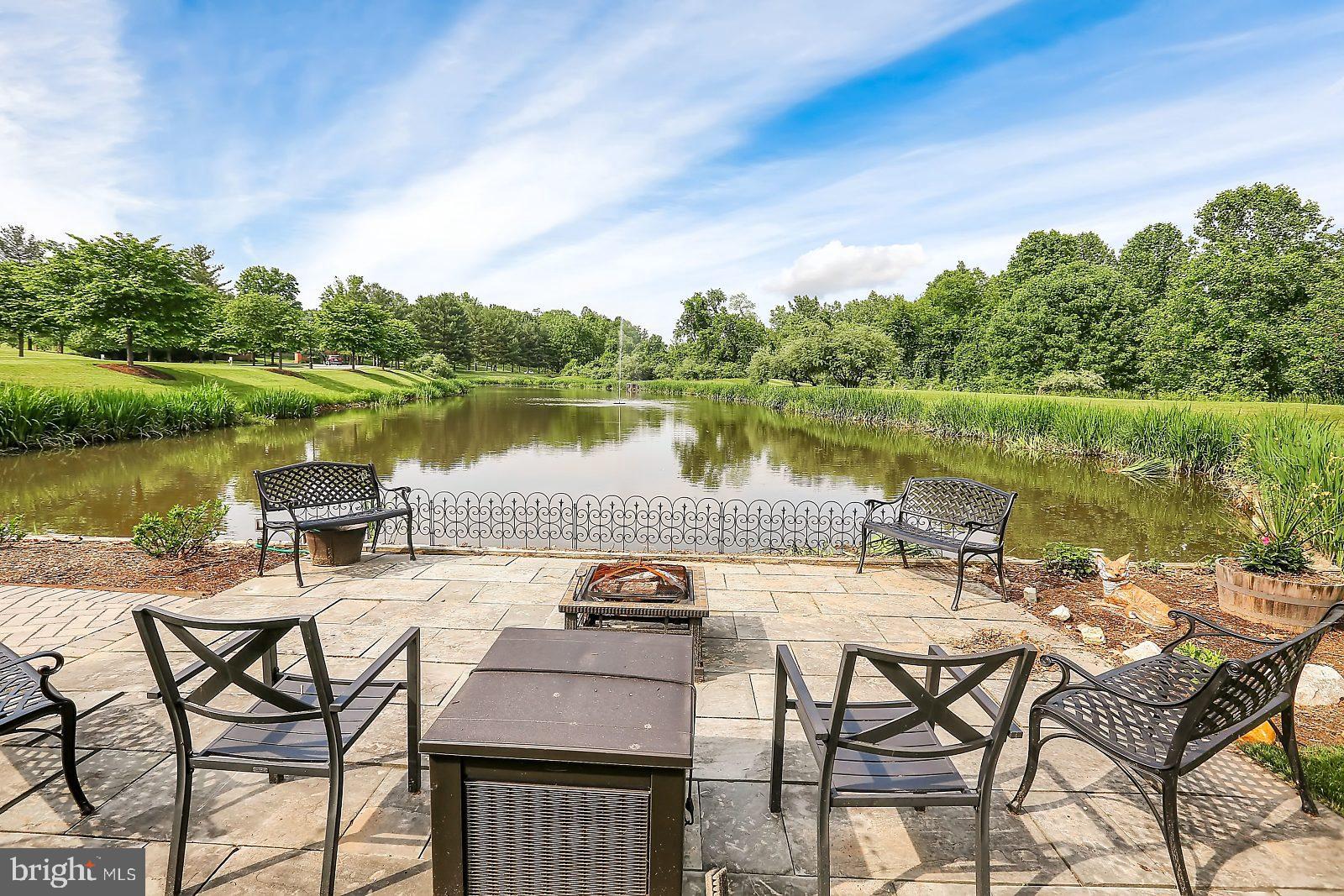 2331 Old Court Road, Unit 504 Baltimore, MD 21208 - Photo 35 of 37 Tranquility + a cool beverage on a hot da, perfect