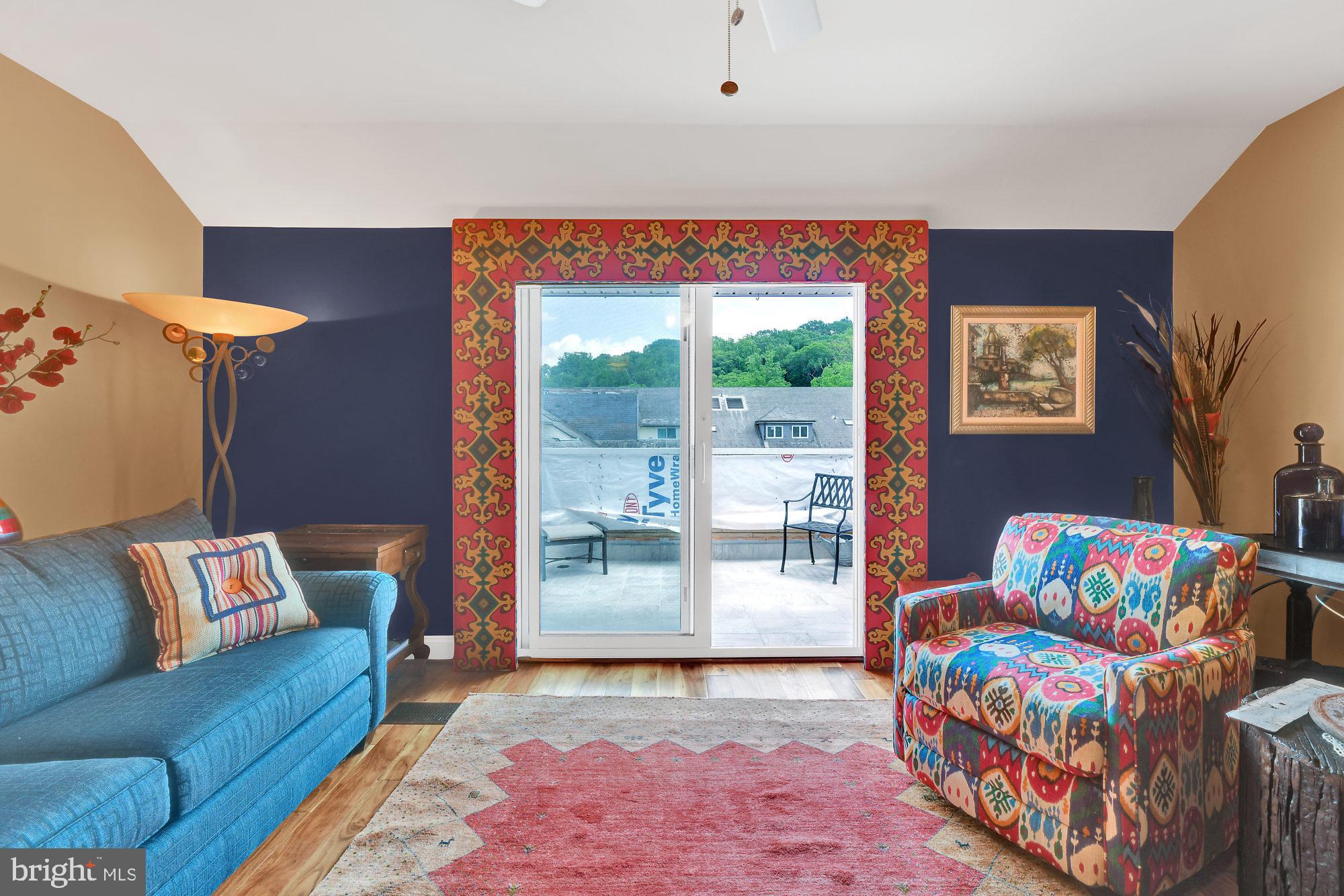 2331 Old Court Road, Unit 504 Baltimore, MD 21208 - Photo 5 of 37 New tile has been installed on the patio