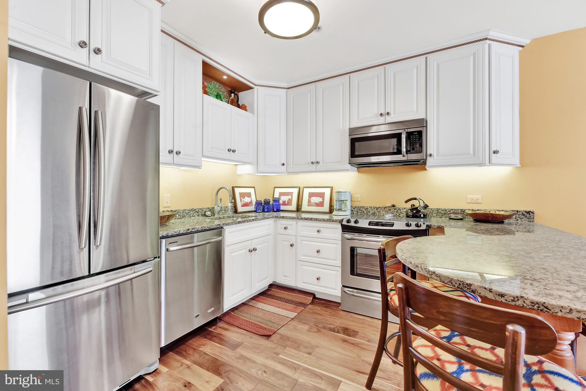 2331 Old Court Road, Unit 504 Baltimore, MD 21208 - Photo 9 of 37 Stainless appliances