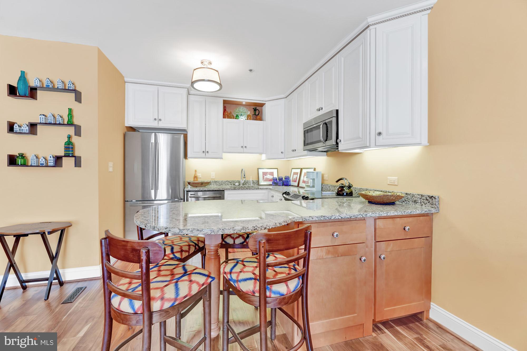 2331 Old Court Road, Unit 504 Baltimore, MD 21208 - Photo 10 of 37 Kitchen