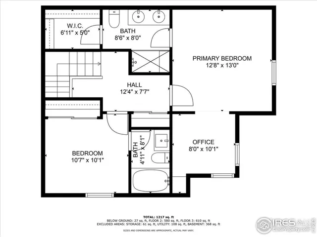 a picture of a bench in front of white wall