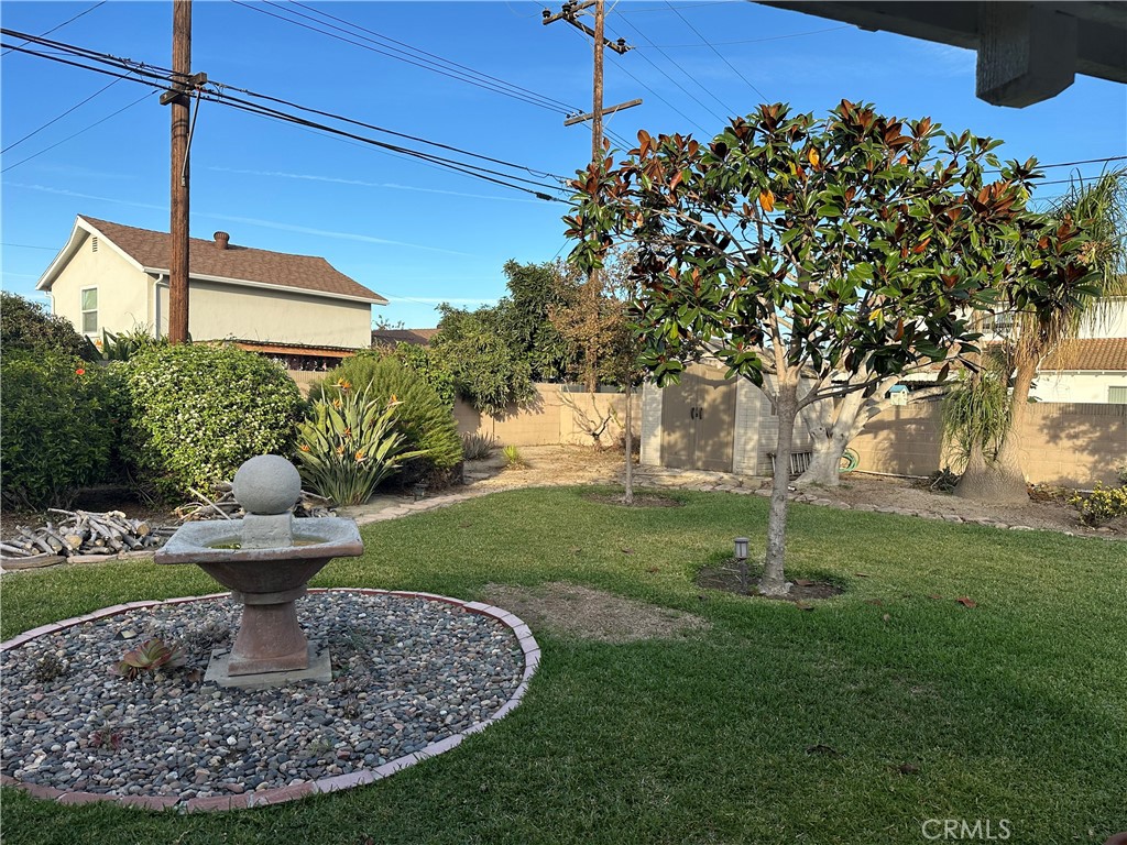 16768 Buckeye Circle Fountain Valley, CA 92708 - Photo 13 of 17 a view of a garden