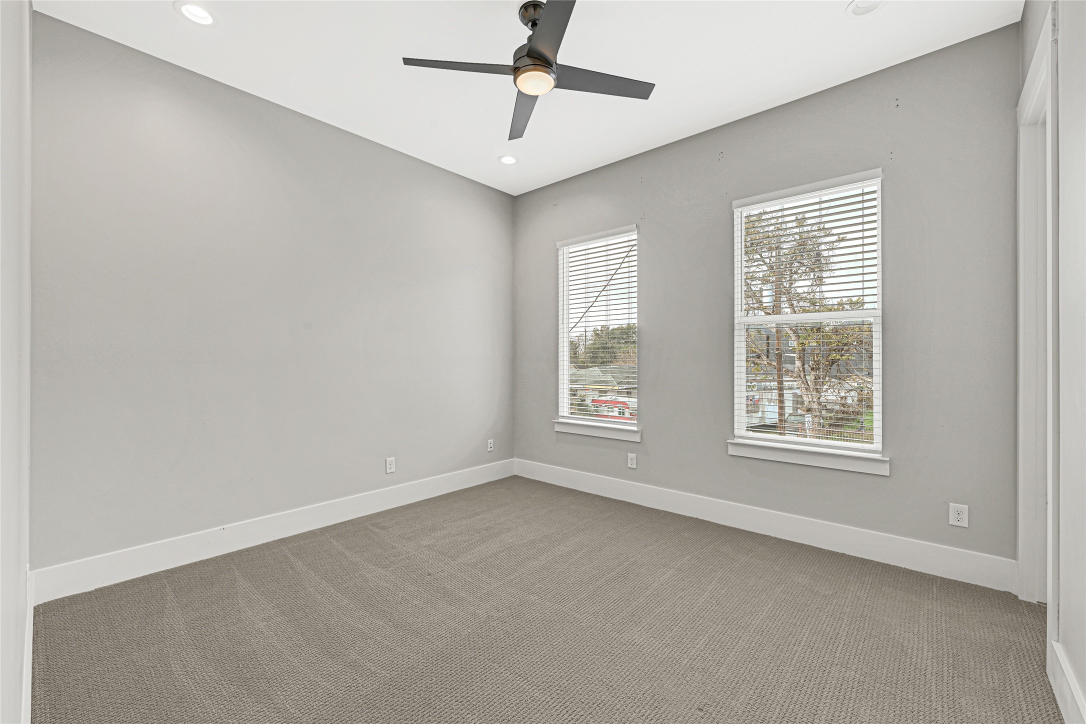 4506 Hardy Street, Unit A Houston, TX 77009 - Photo 28 of 35 a view of an empty room with a window