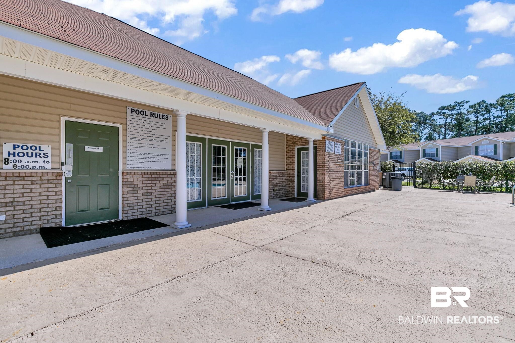 1517 Regency Road, Unit 166 Gulf Shores, AL 36542 - Photo 29 of 30 Clubhouse