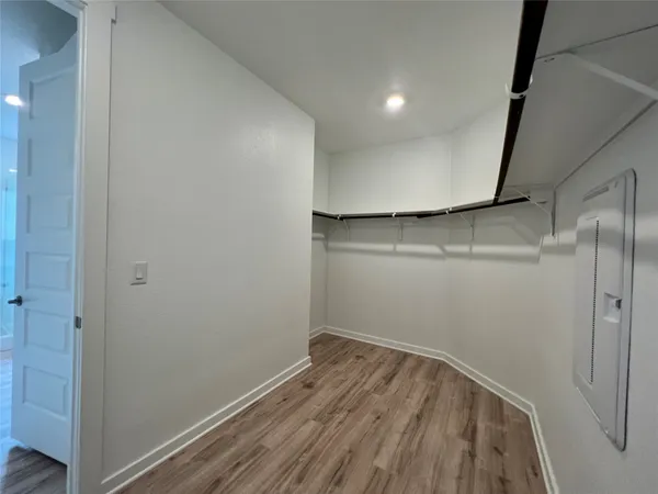 a view of empty room