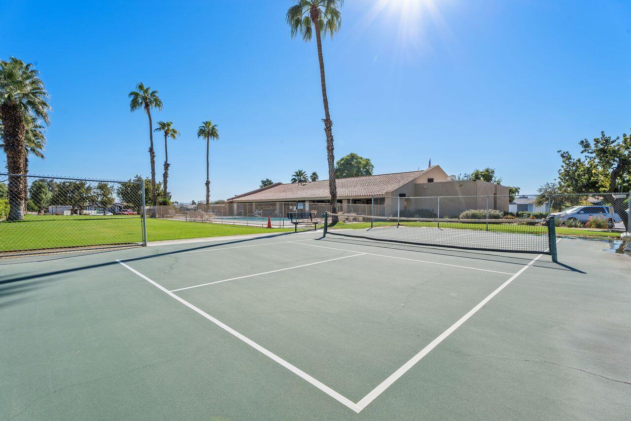 47857 Prado Way Indio, CA 92201 - Photo 36 of 36 a view of a tennis court