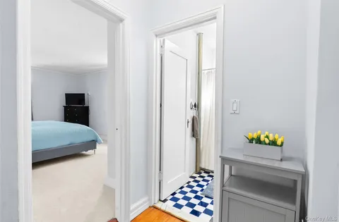 a bathroom with a sink and a bathtub