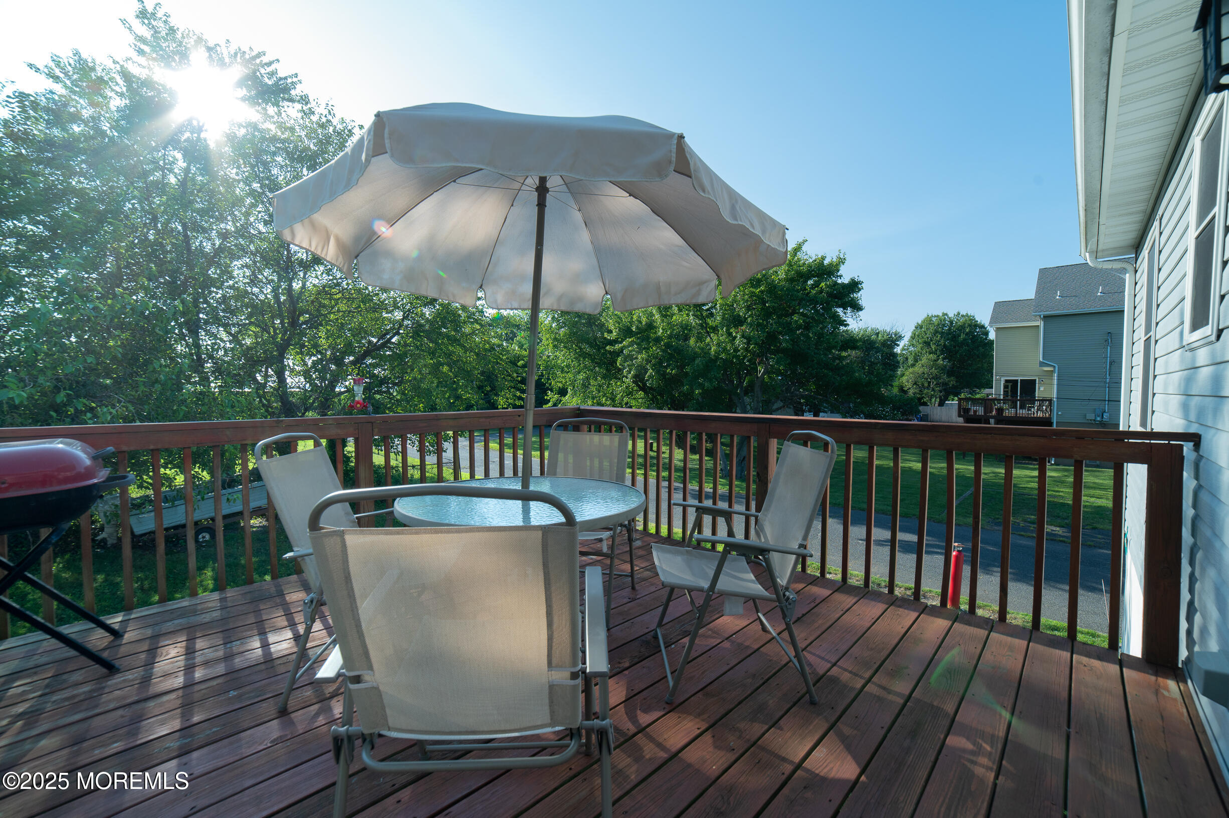 303 Dock Street Union Beach, NJ 07735 - Photo 13 of 16 303 Dock rear deck