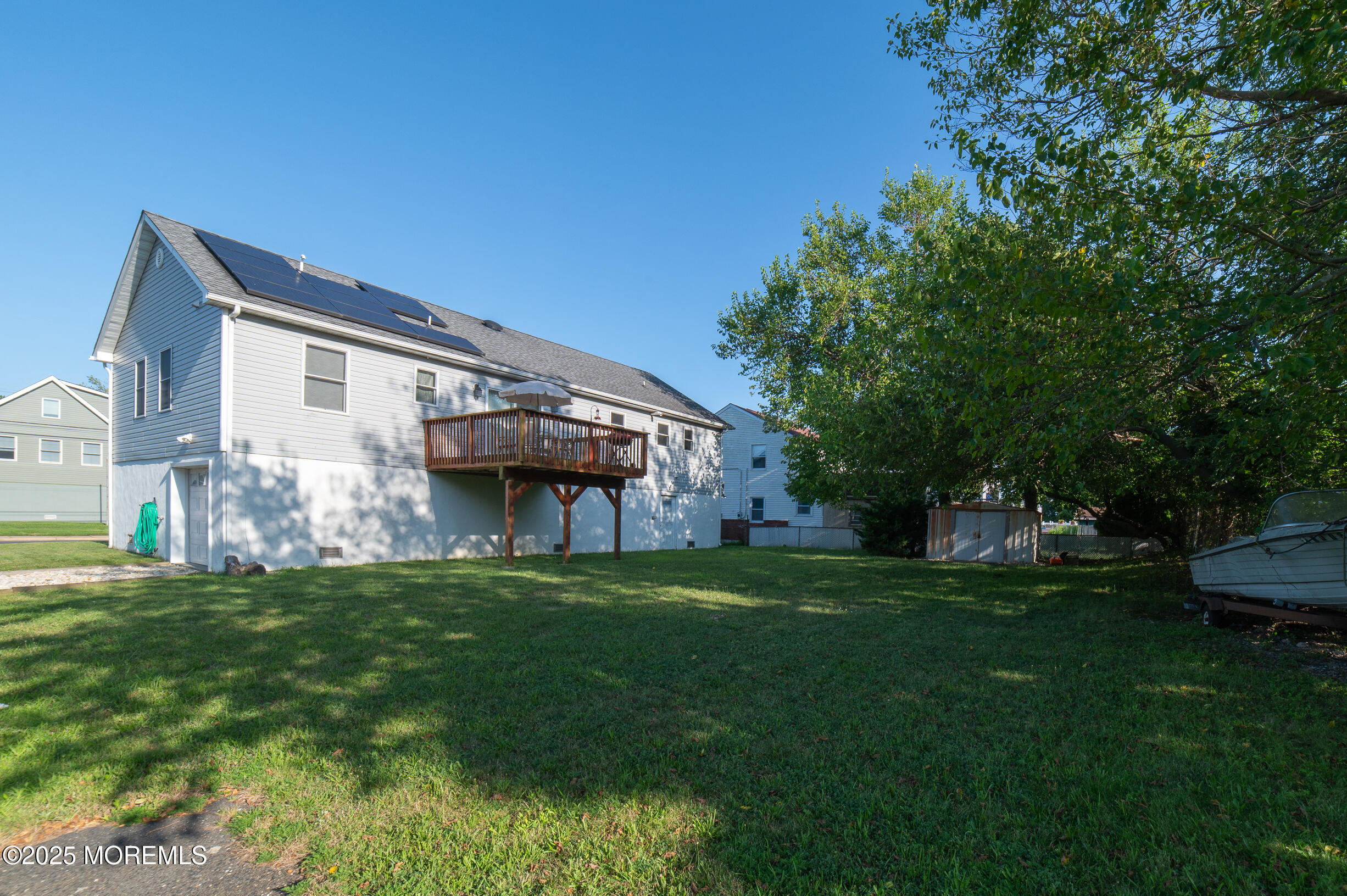 303 Dock Street Union Beach, NJ 07735 - Photo 14 of 16 303 Dock rear yard