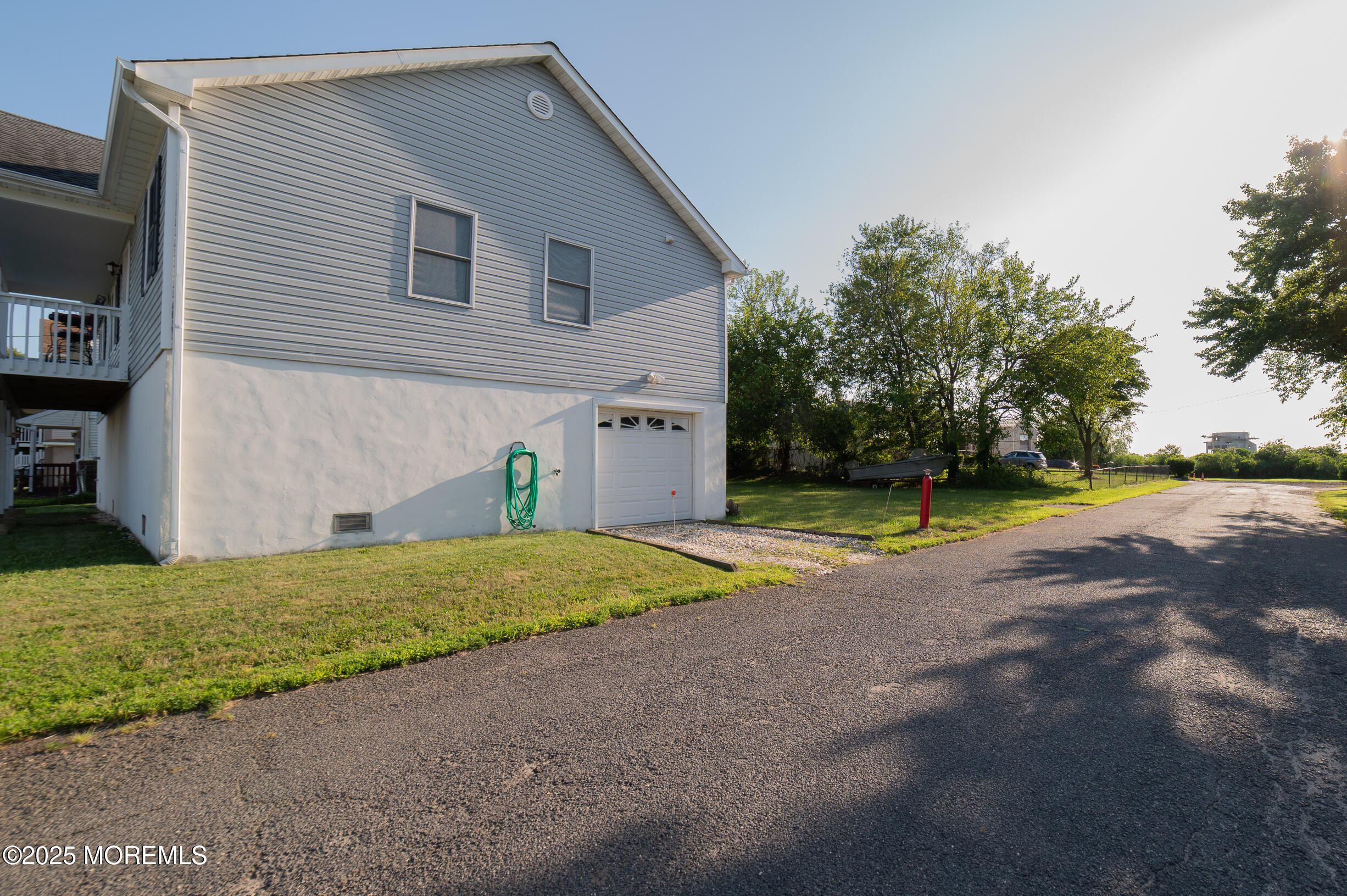 303 Dock Street Union Beach, NJ 07735 - Photo 16 of 16 303 Dock garage outdoor