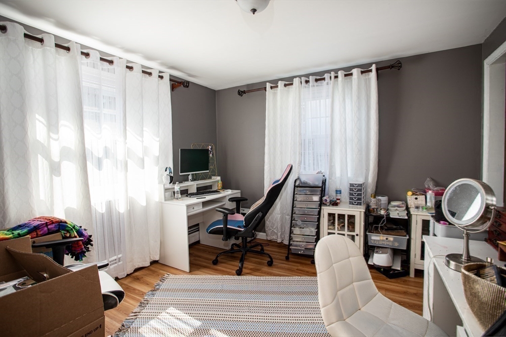 425 Pearce Street Fall River, MA 02720 - Photo 24 of 33 a view of a workspace with furniture and a window