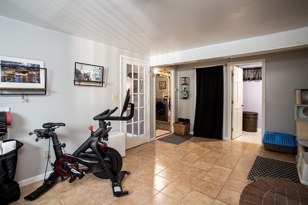 425 Pearce Street Fall River, MA 02720 - Photo 31 of 33 a view of a room with gym equipment