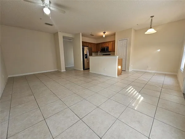 a view of a livingroom with a furniture